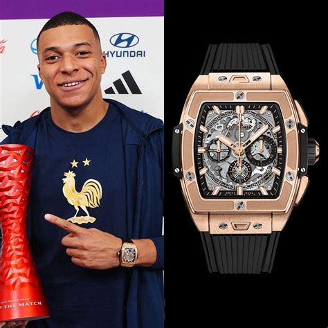 hublot sponsorship contact|mbappe Hublot.